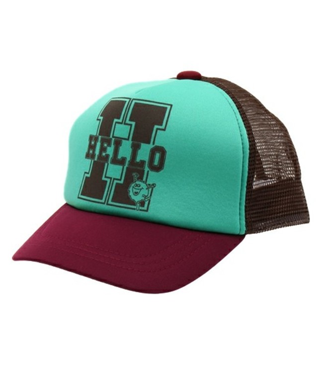 b-room ロゴ入りメッシュキャップ