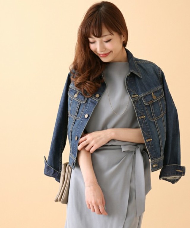 ROSSO×Lee Denim Jacket