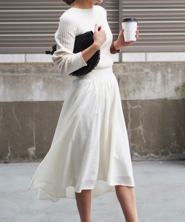 JOC PE VEGE-D フレアスカート