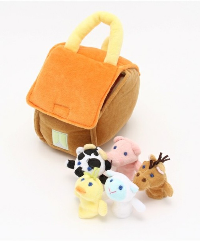 granpapa RUSS/指人形 アニマルハウス