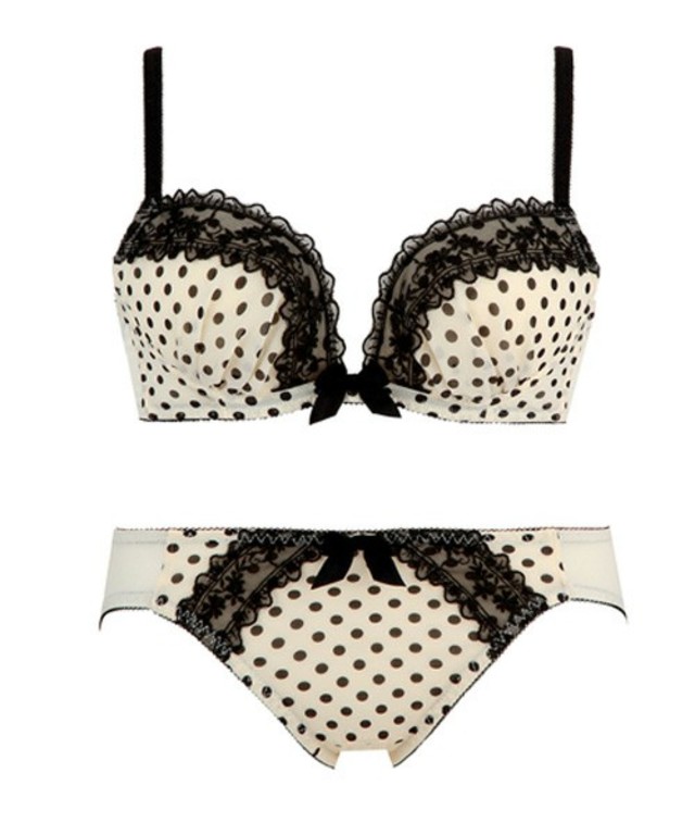 ボディーハッピー008　ドットプリントセット