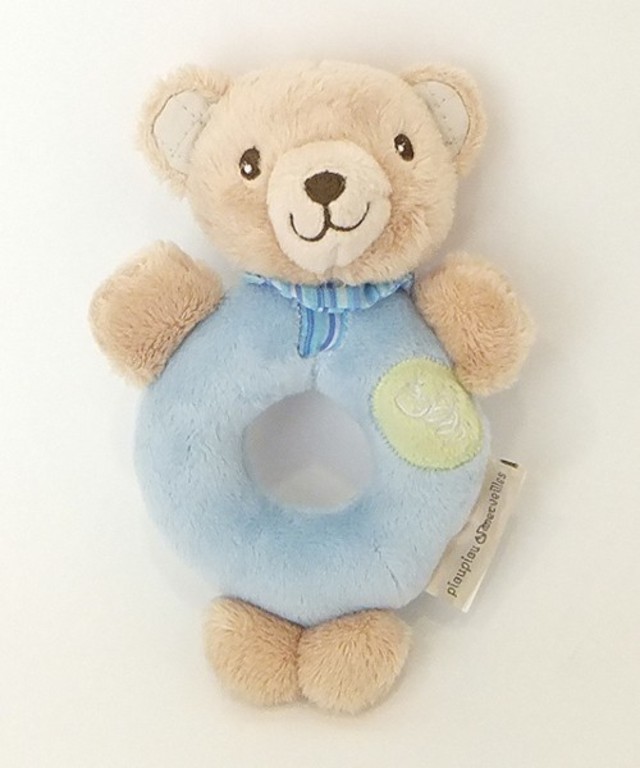 granpapa pioupiou/ラトルJr.ベア（ブルー）