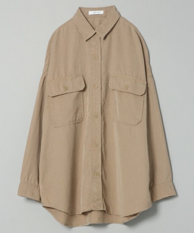 ミリタリーオーバーシャツ