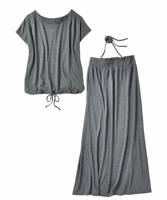 ＩＥＤＩＴ　ＬＡＢＯ．　着こなし自由自在！　ＵＶカット＆吸水速乾でシルエットがきれいな　らくちんマルチウェイセットアップ　