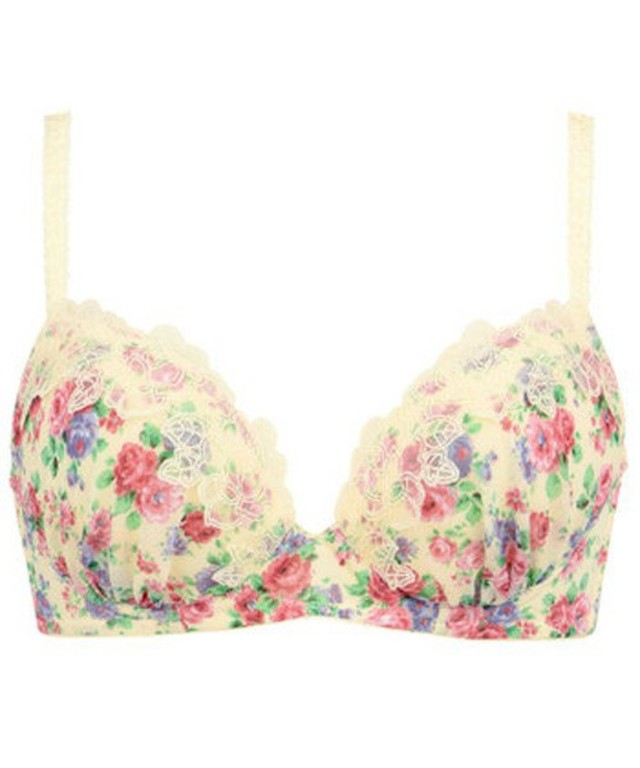 ボディーハッピー004　カラフルフラワープリントセット