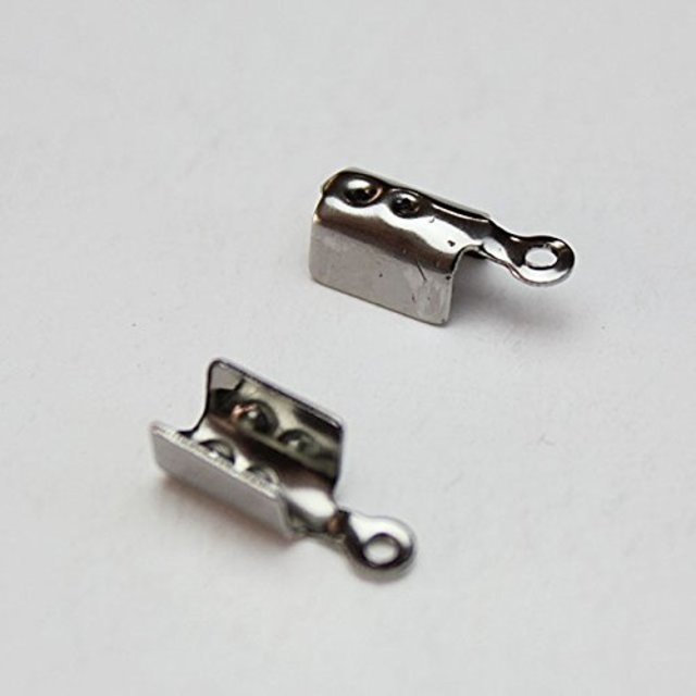 カシメ 紐留め金具　業務用100個セット