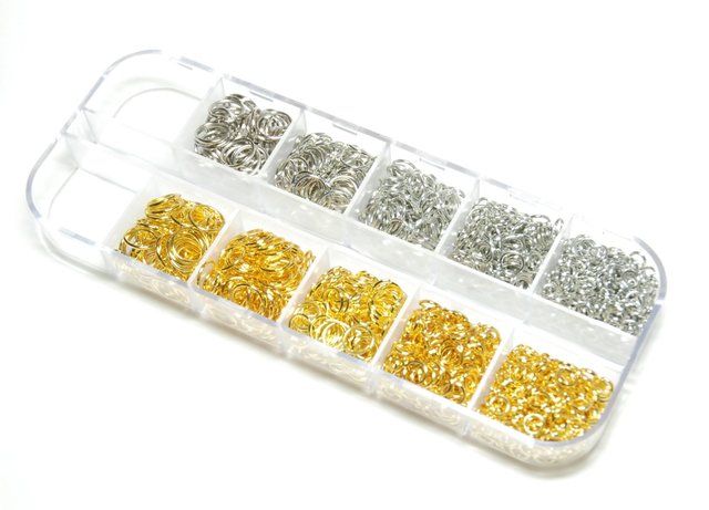 アクセサリー パーツ 金具 丸カン