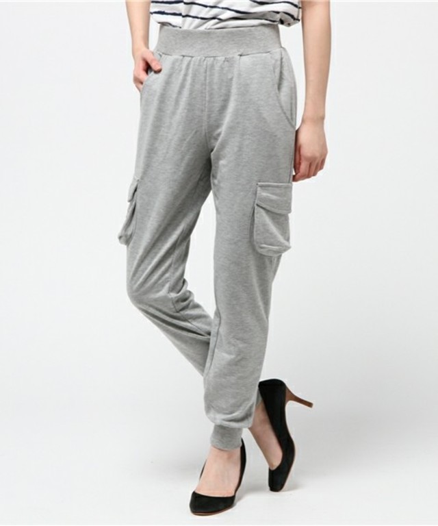 ANAP/アナップ スウエットカーゴパンツ