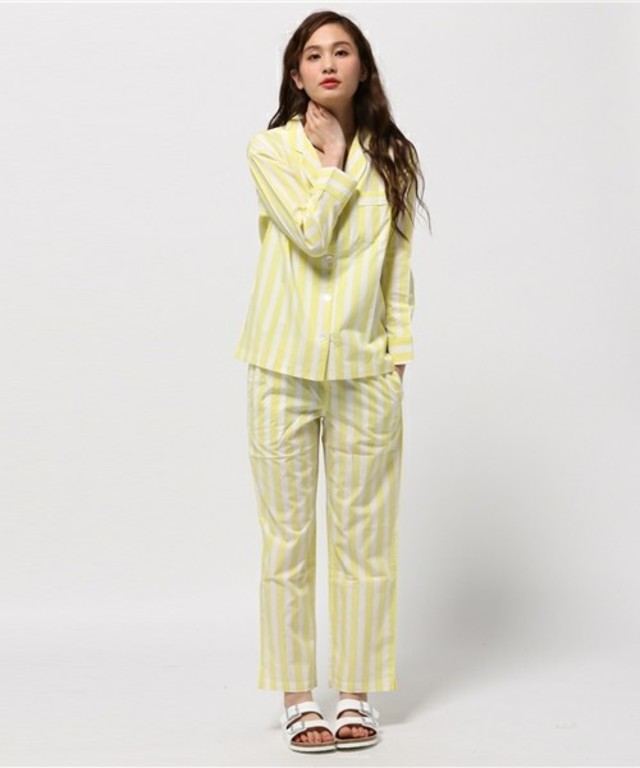 PEACH JOHN レディースコットンシャツパジャマ