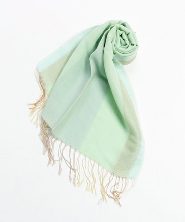 URBAN RESEARCH DOORS WOMENS DOORS ラメストライプストール