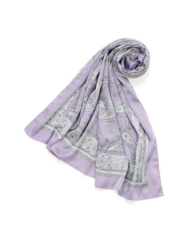 LEPSIM プリントスカーフL