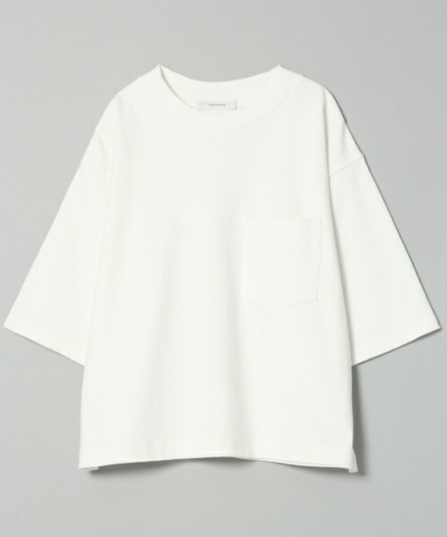 JEANASIS　ショートポケTEE