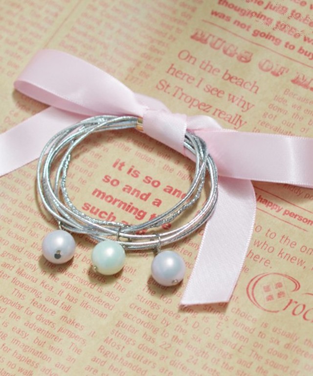 F&D : スウィートリボン・へアゴム