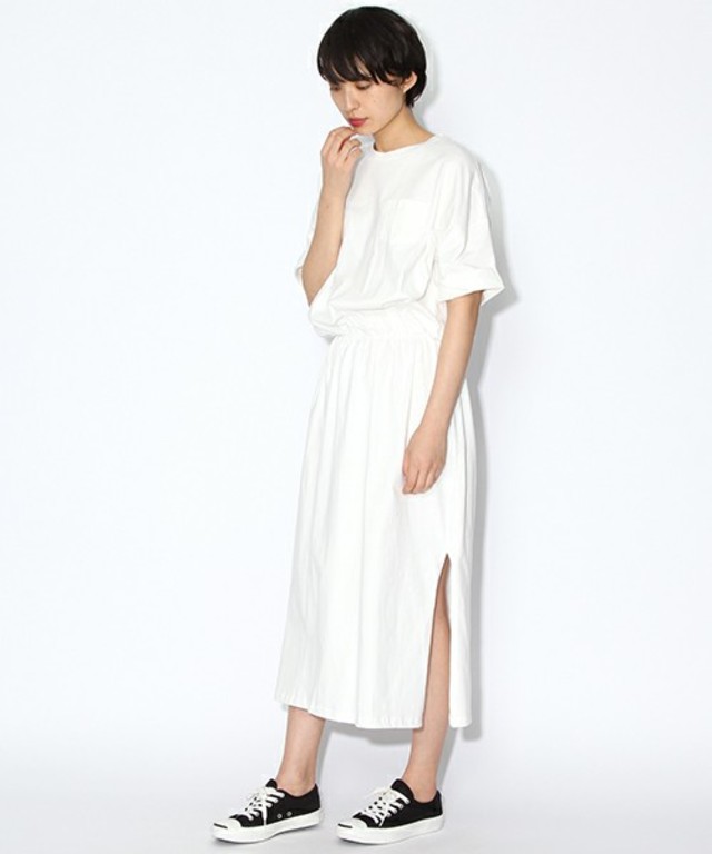 [Store Limited]オリジナル16天竺PKワンピース【niko and...】