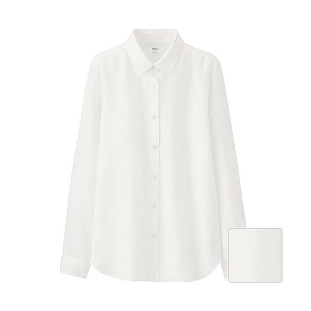 プレミアムリネンシャツ