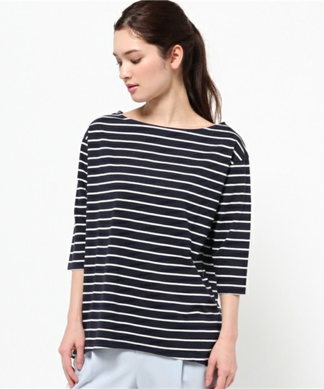 COLONY 2139　ボーダーボートクルーネックTEE