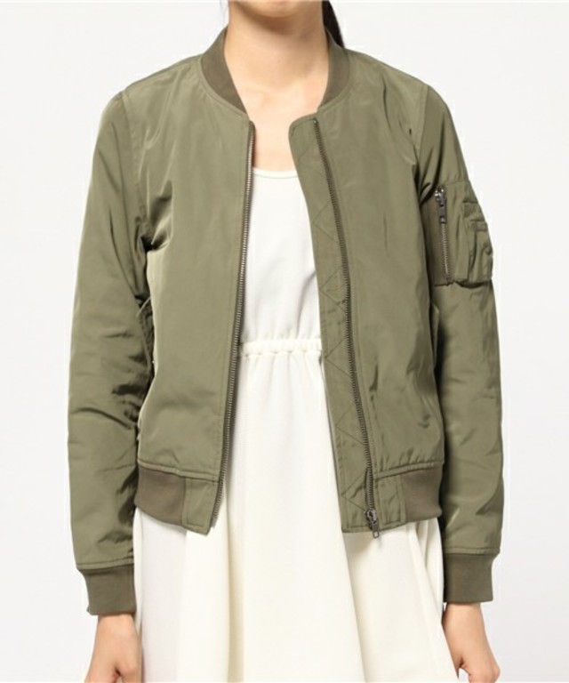 KBF　MA-1フライトジャケット