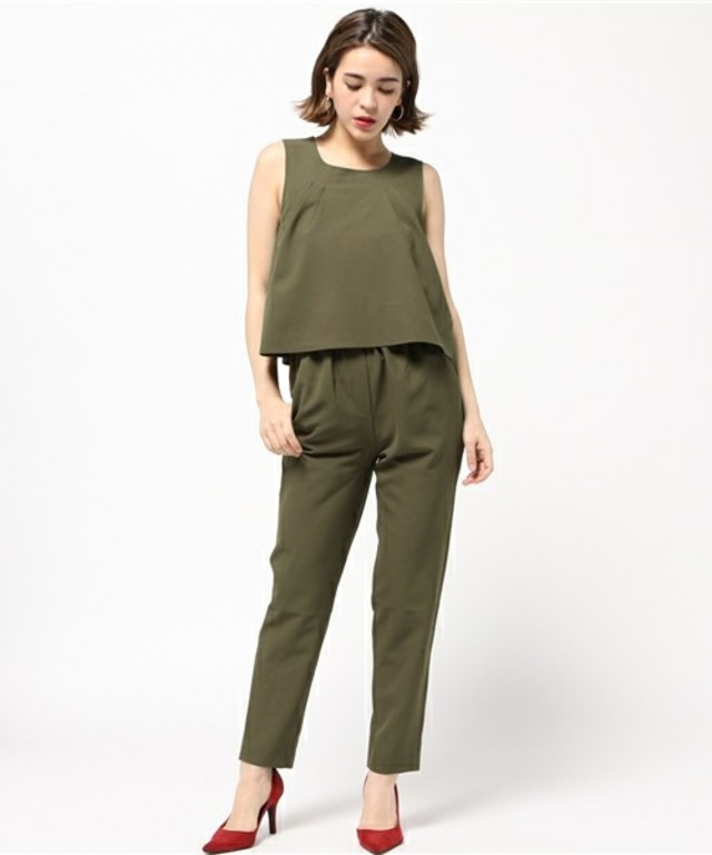 ジョーゼットオールインワン