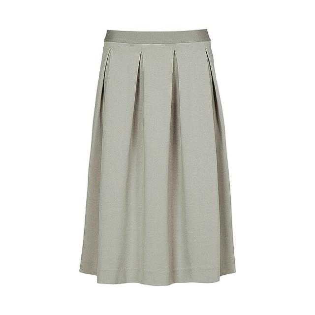 WOMEN　ポンチタックスカート