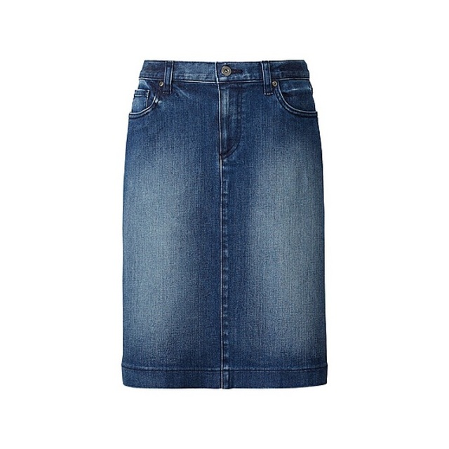 WOMEN デニムスカート