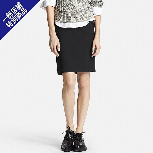 WOMEN ストレッチスカート＋