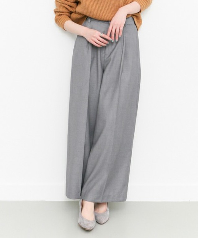 ワイドワイドパンツ