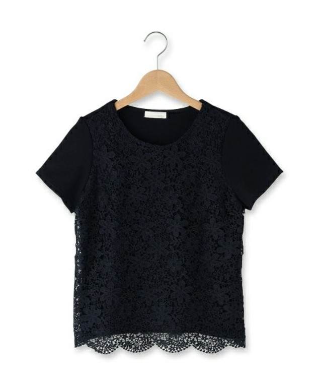 【index】フロントレースプルオーバー