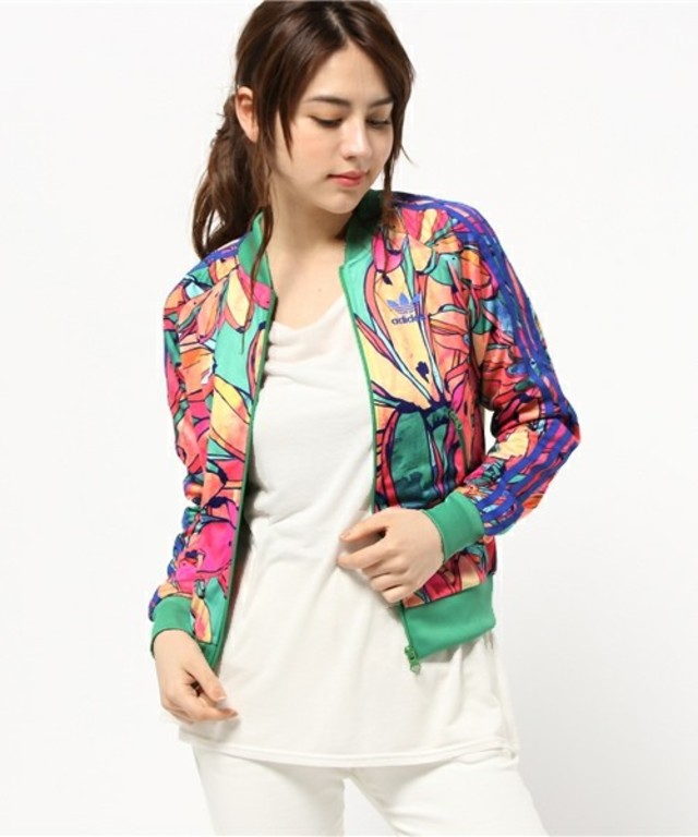 adidas Originals by The Farm Company： トラックトップ ジャージ