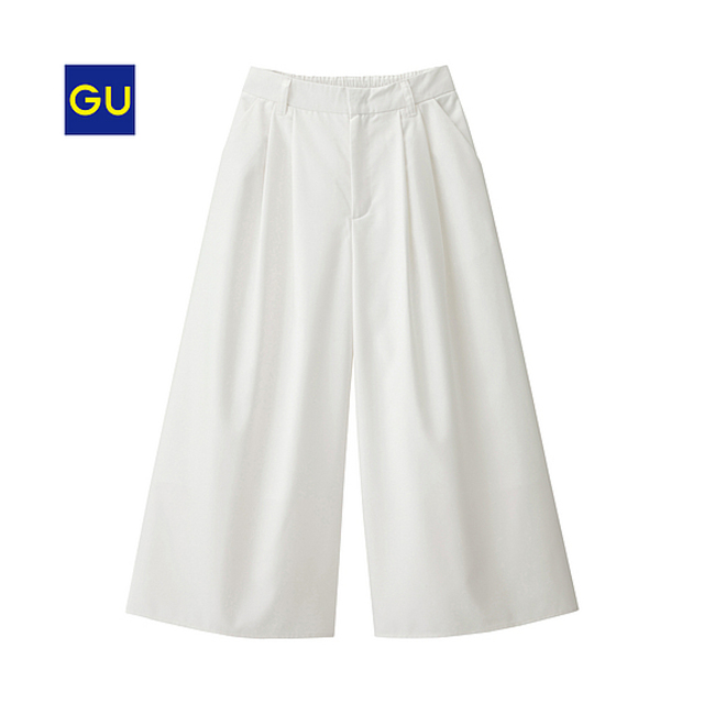 （GU）イージーガウチョパンツ