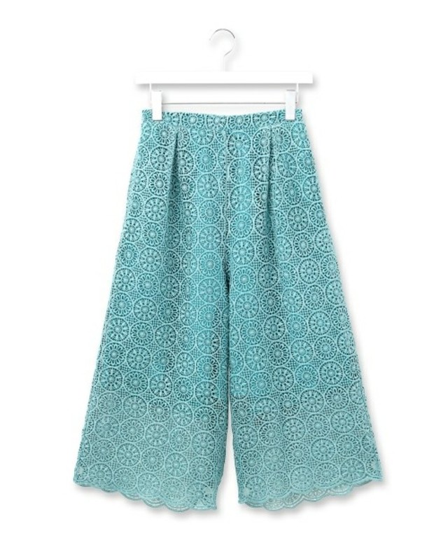 レースガウチョパンツ