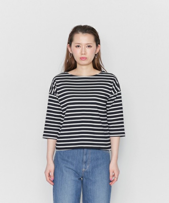 SENSE OF PLACE by URBAN RESEARCH：オーガニックコットンボーダー