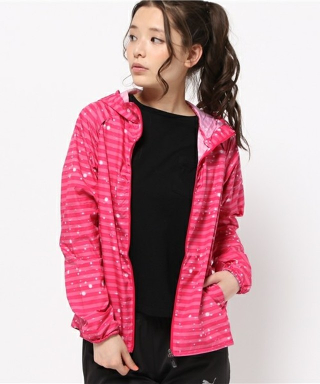 PUMA フーデッドウーブンジャケット