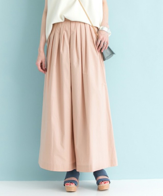 URBAN RESEARCH  タイプライタータックワイドスカンツ