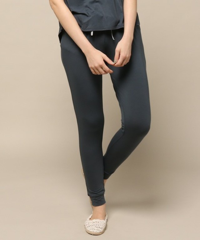 キッドブルー -モダールストライプYG -フルレングスボトム