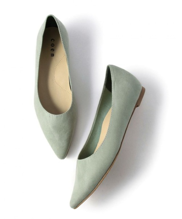 coen ポインテッドインヒール