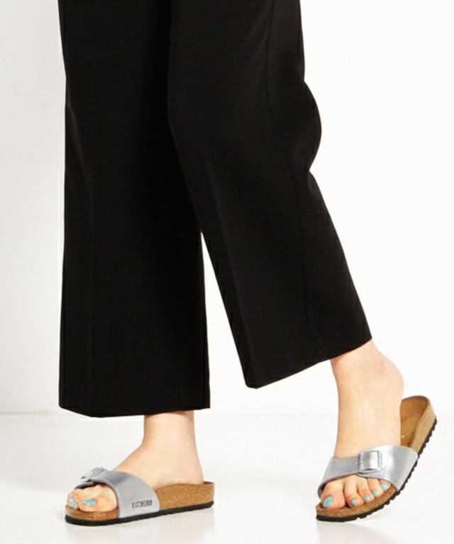 BIRKENSTOCK MADRID/マドリッド シルバー (WOMEN)