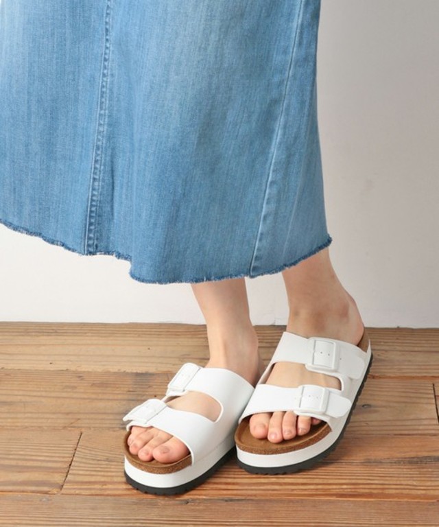 BIRKENSTOCK ARIZONA/アリゾナ ビルコフロー プラットフォーム (WOMEN)