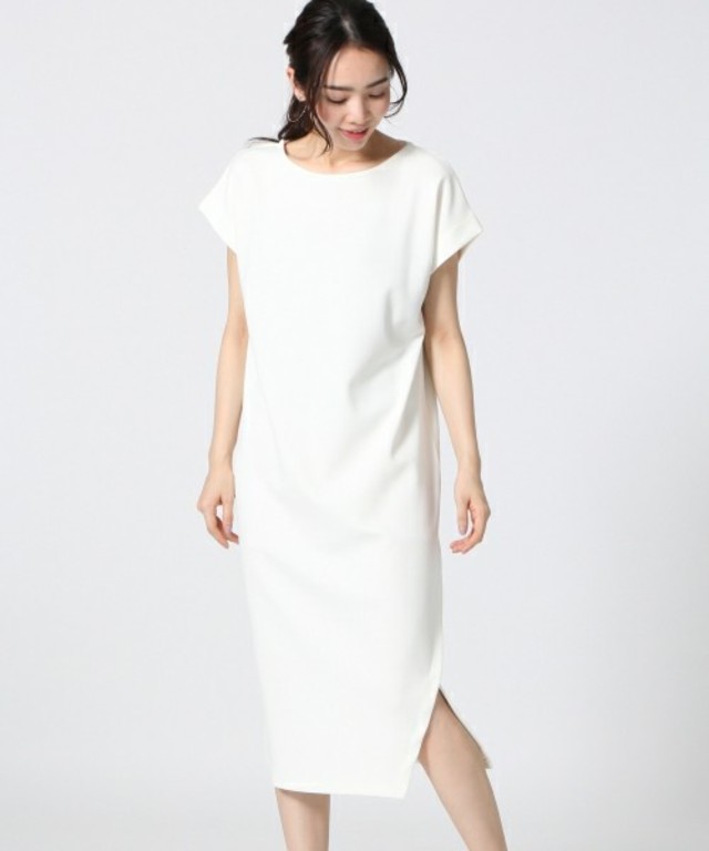 【apart by lowrys】ボンディングスリットワンピース