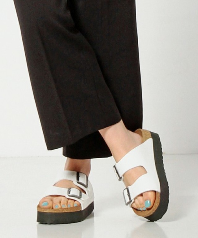 BIRKENSTOCK ARIZONA/アリゾナ 厚底プラットフォーム パテント (UNISEX)