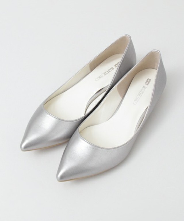 RODE SKO VERA ポインテッドフラットシューズ