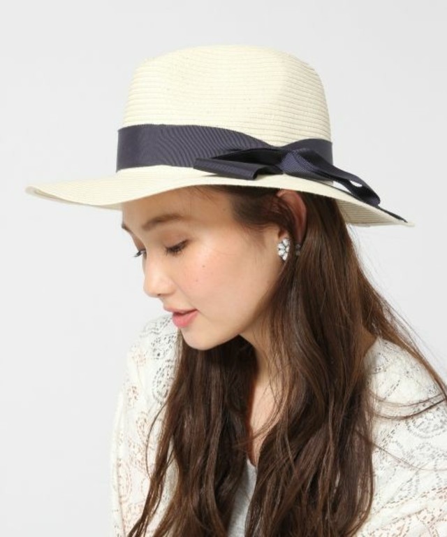 ブレードリボンハット/GLOBAL WORK