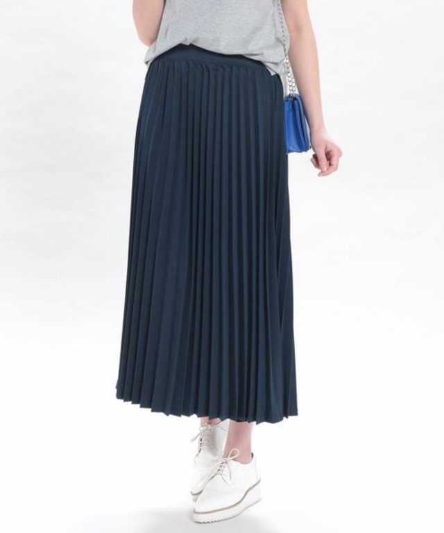 ViS　アコーディオンプリーツスカート