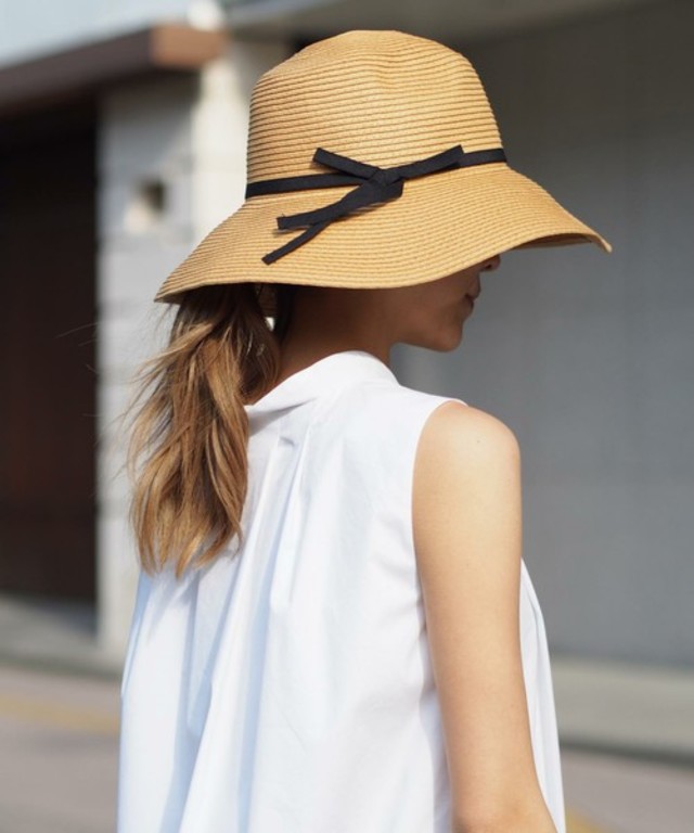 細リボンペーパーハット/Jewel Changes