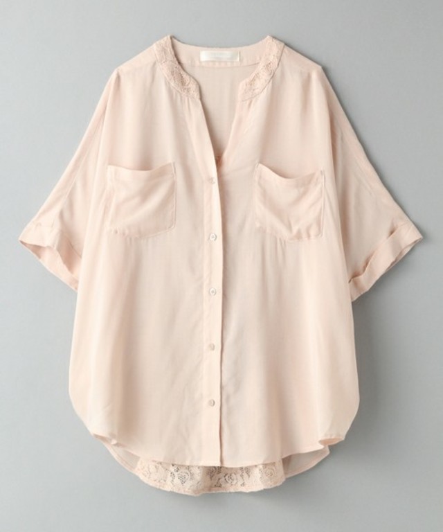 JEANASIS　【WEB限定アイテム】レーススキッパーSS/560362