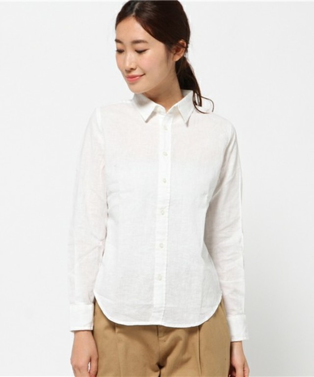 KOE　ライトリネンシャツ