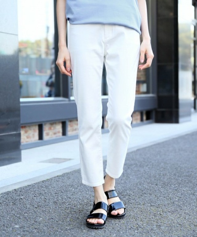 LEPSIM　【InRed 5月号掲載アイテム】ストレッチクロプドムジスリムパンツ　714270