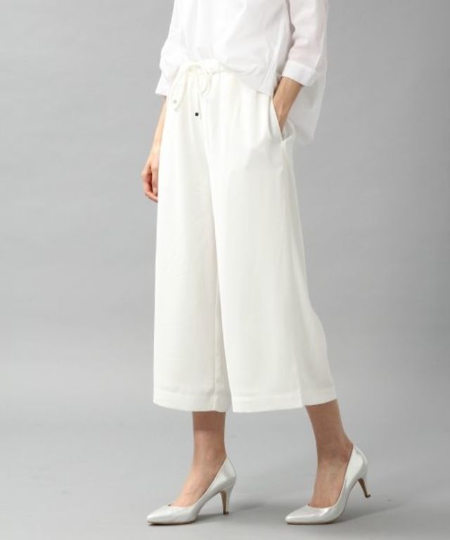 BLISS　POINT　E/イージーガウチョパンツ