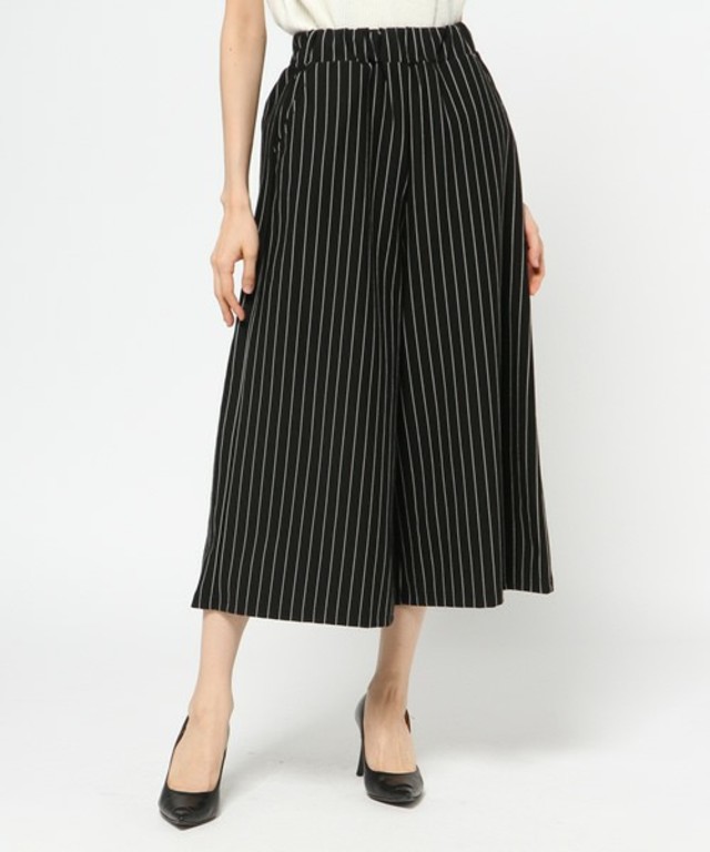 Re:EDIT　＜2016 SS春新作＞[リエディオリジナル]ポンチワイドパンツ/ガウチョ/ボトム