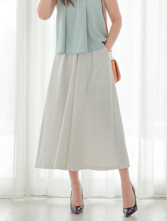 ストライプスカンツ