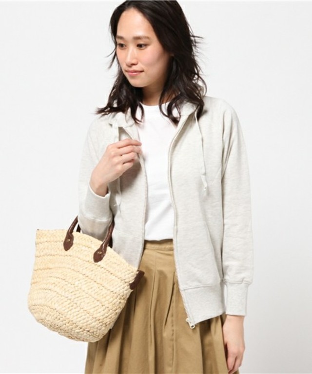 CR 裏毛ジップパーカー